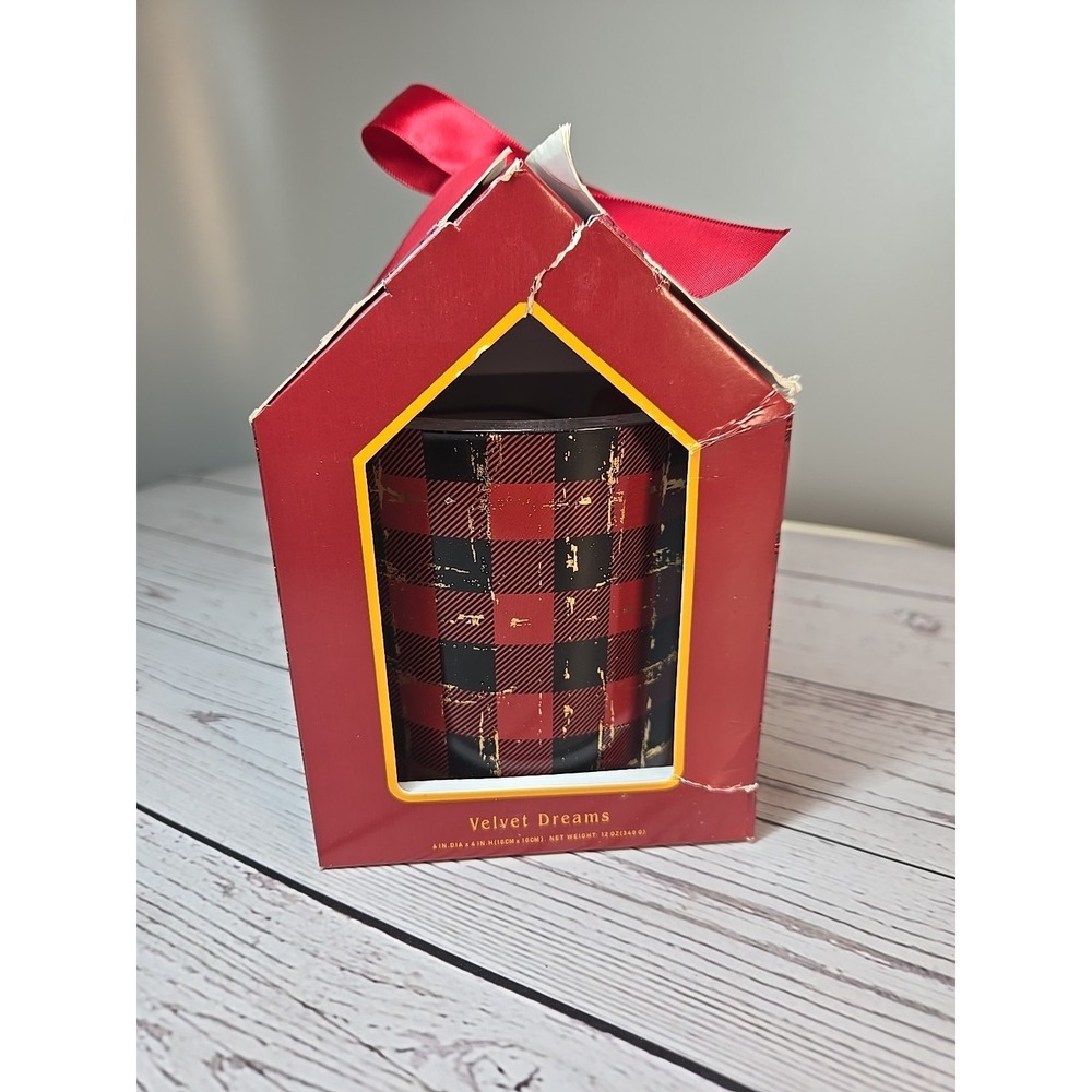 2 Wick Candle‎ Velvet Dreams 12 Oz Raspberries Strawberries & Roses Holiday